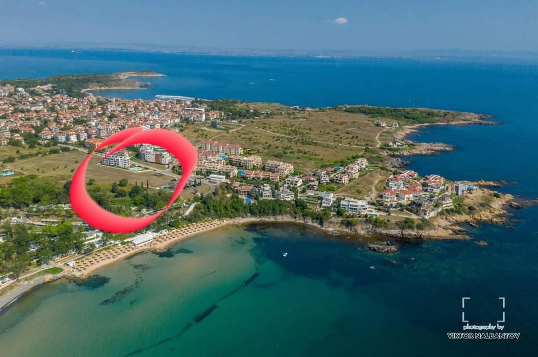 July'S Island Deluxe Διαμέρισμα Τσερνομόρετς Εξωτερικό φωτογραφία